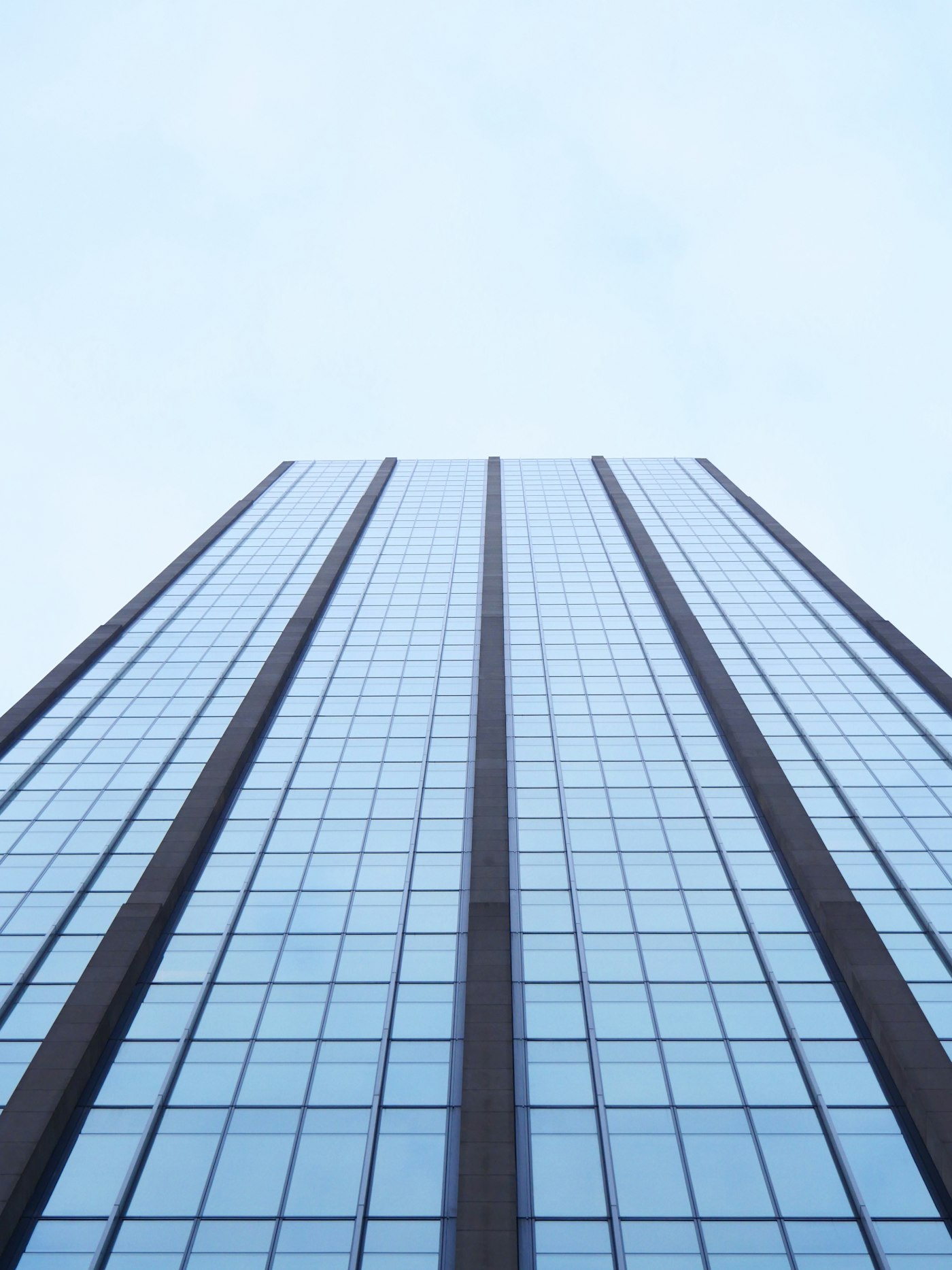 Full-Height Glass Tower